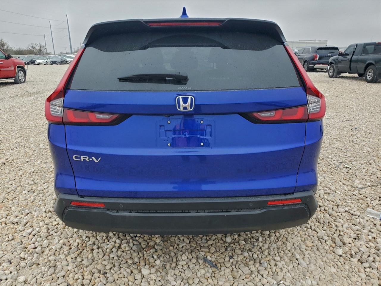 2025 HONDA CR-V EXL photo 6