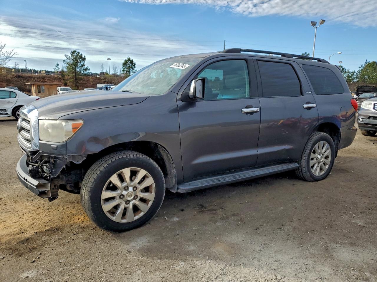 2011 TOYOTA SEQUOIA