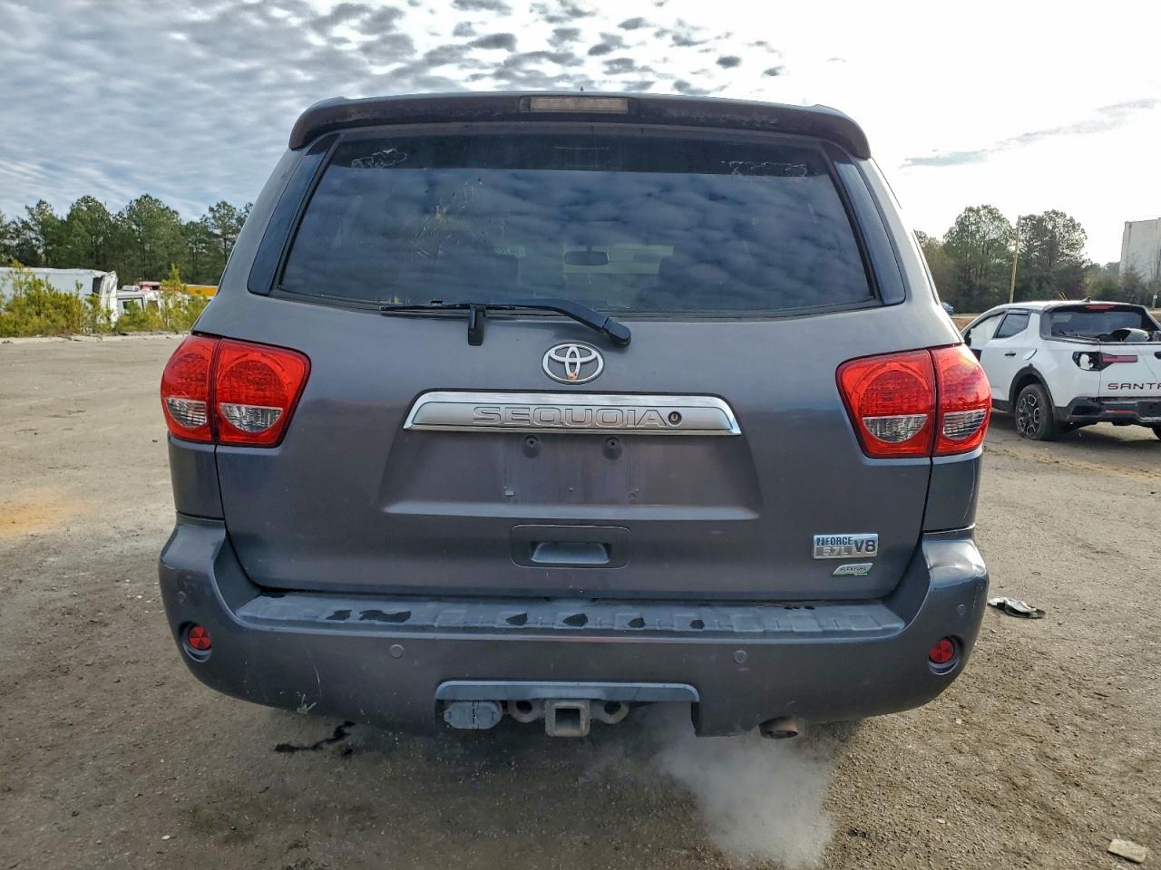 2011 TOYOTA SEQUOIA PLATINUM photo 6