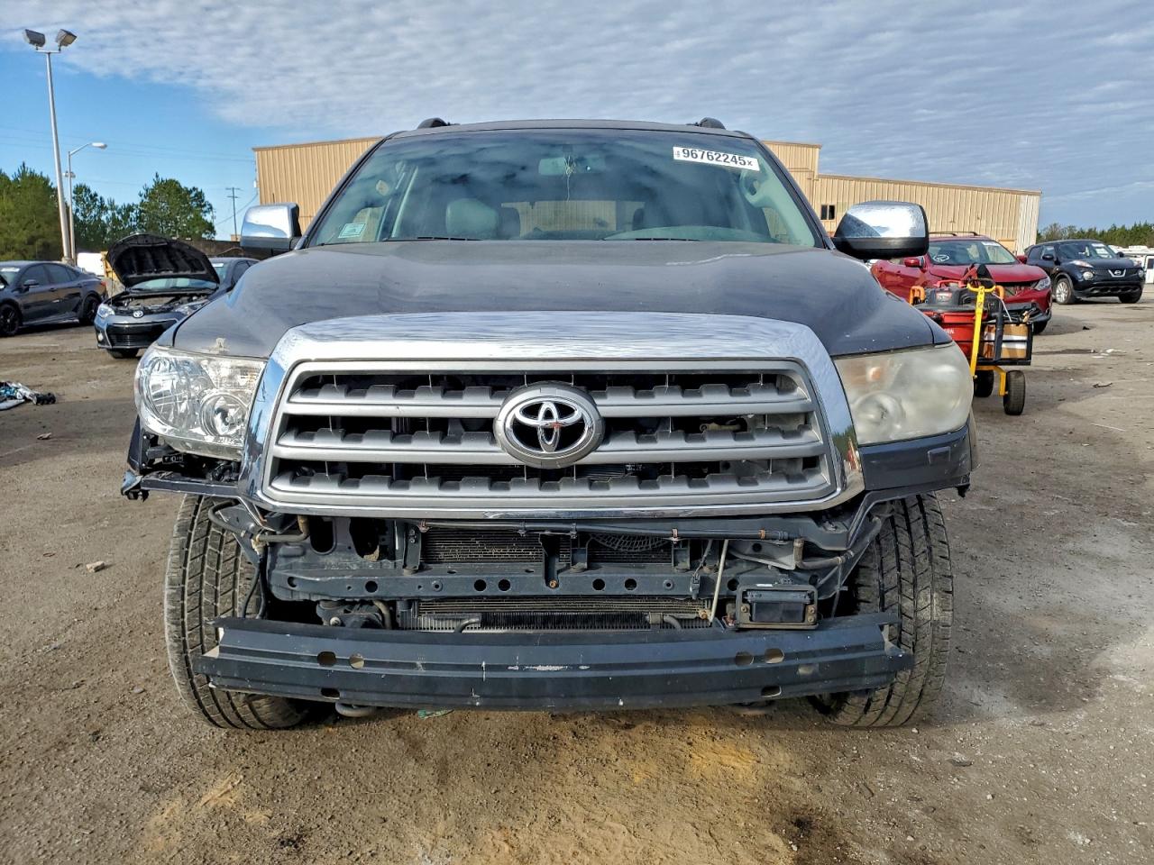 2011 TOYOTA SEQUOIA PLATINUM photo 5