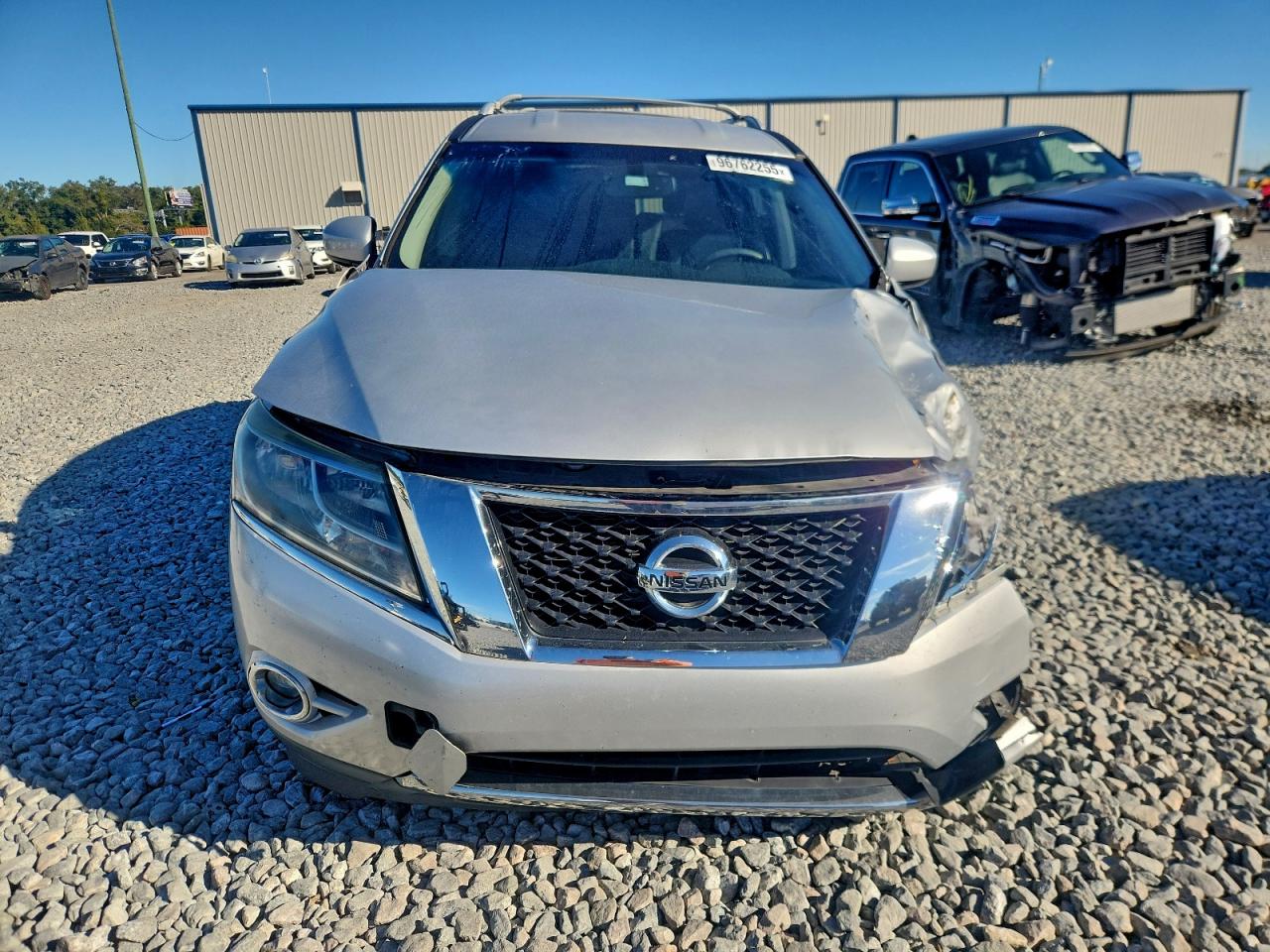 2013 NISSAN PATHFINDER S photo 5