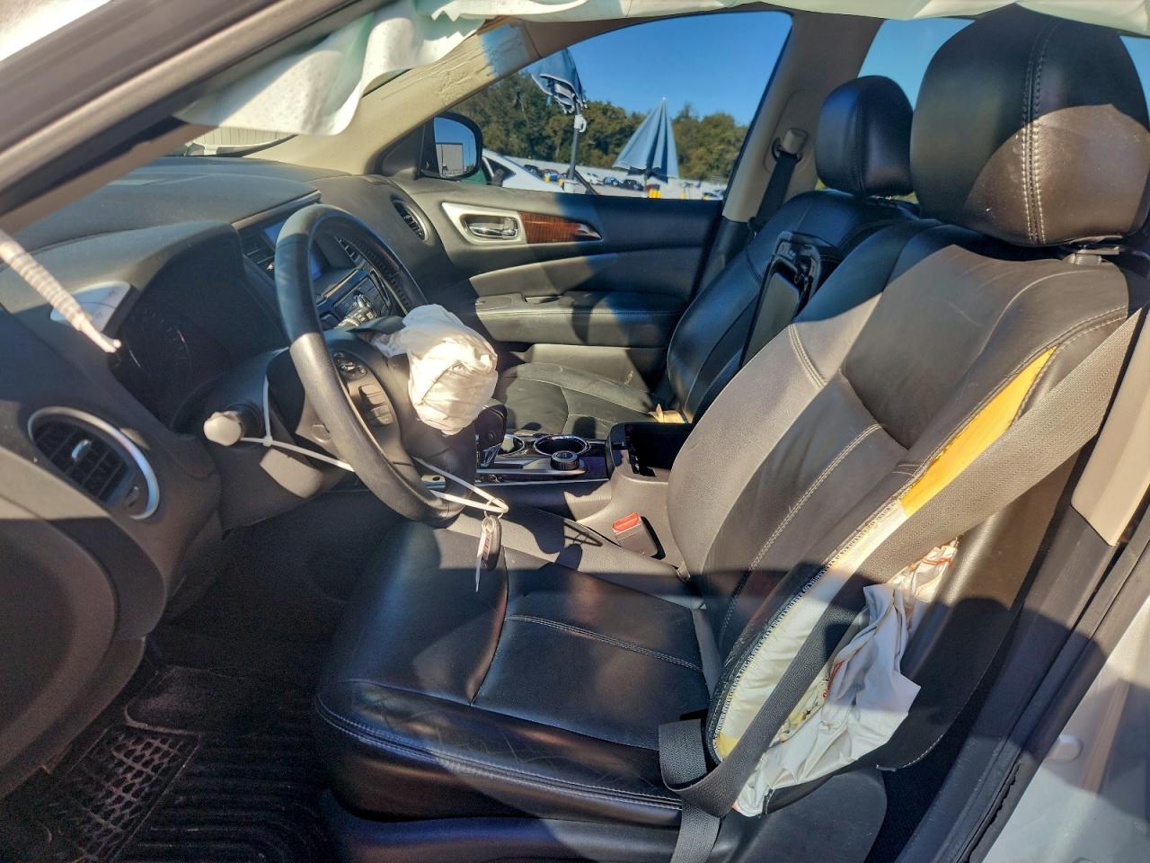 2013 NISSAN PATHFINDER S photo 7