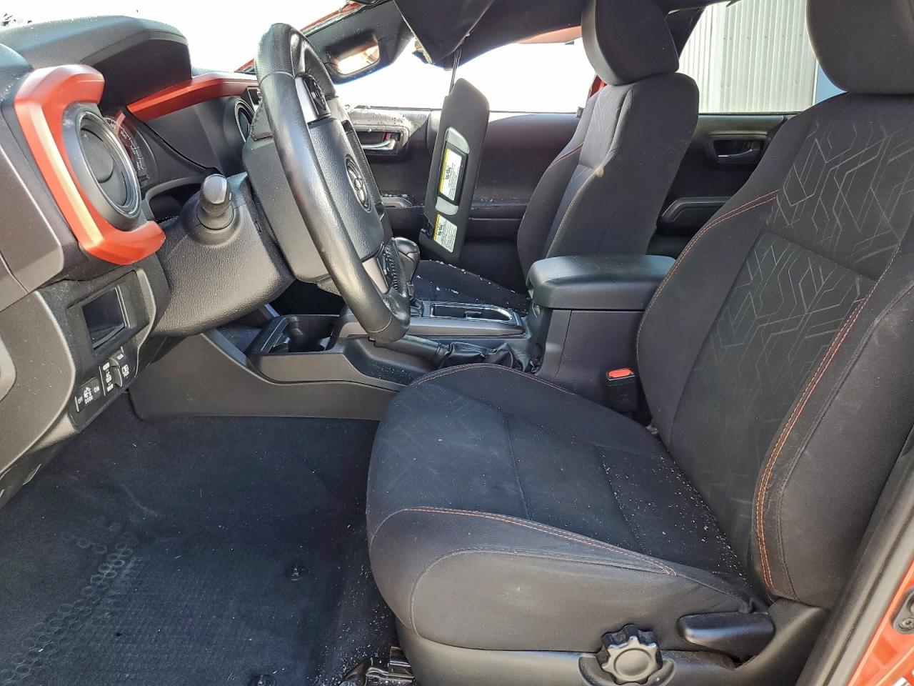 2017 TOYOTA TACOMA DOUBLE CAB photo 7