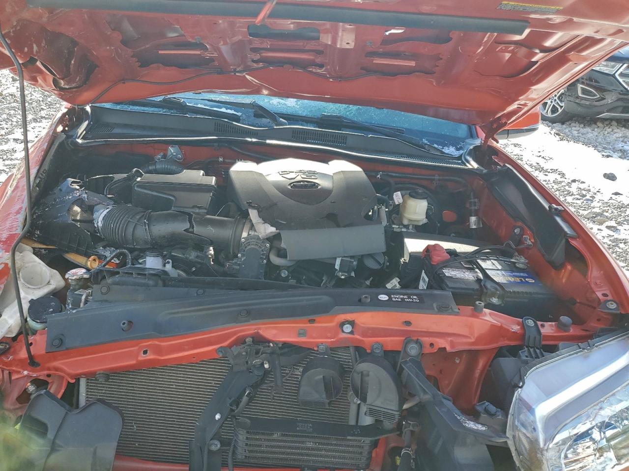 2017 TOYOTA TACOMA DOUBLE CAB photo 11
