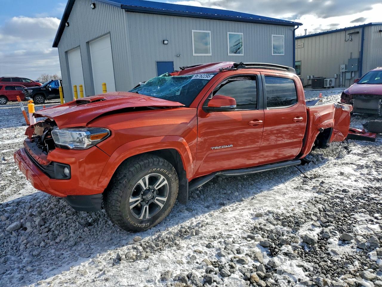 2017 TOYOTA TACOMA