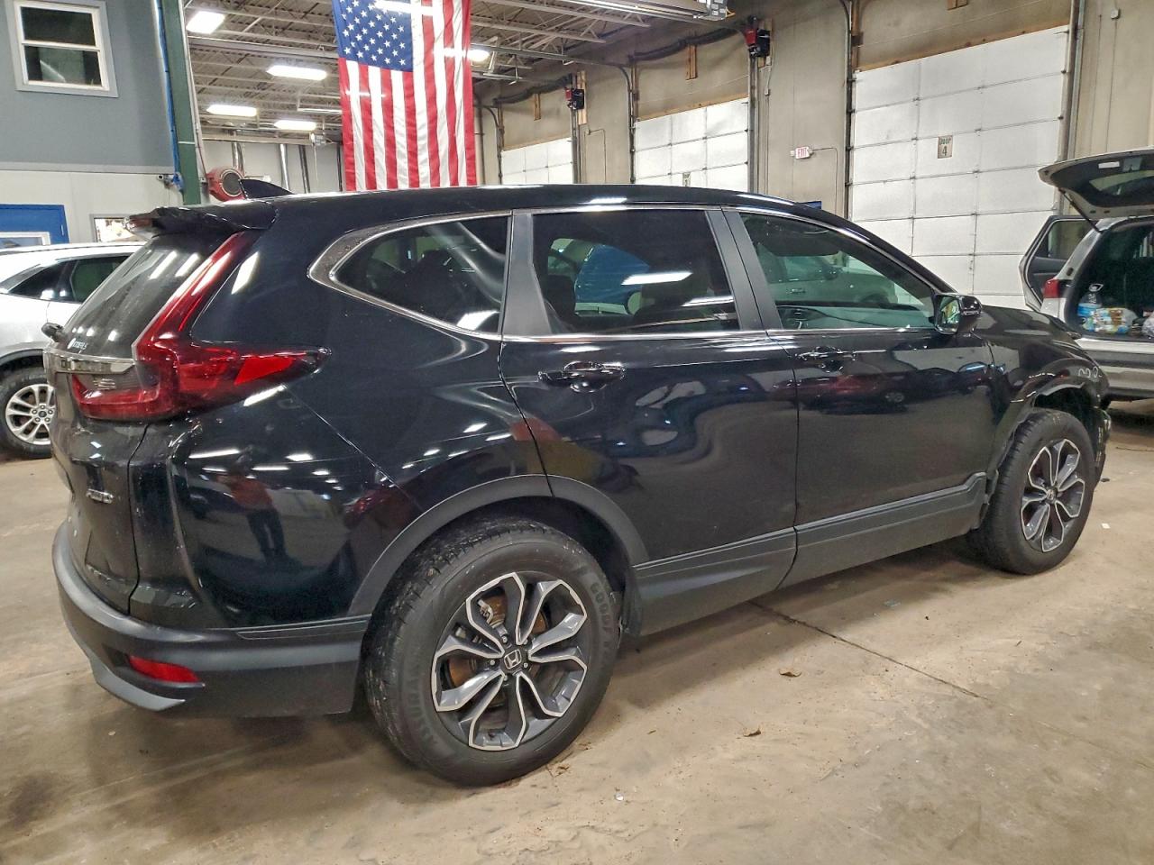 2020 HONDA CR-V EX photo 3