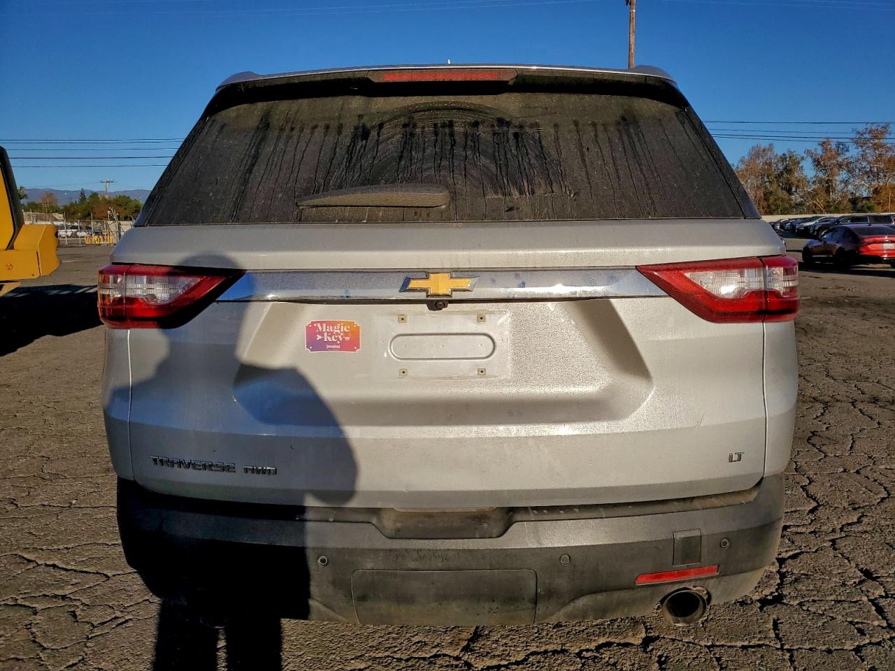 2020 CHEVROLET TRAVERSE LT photo 16