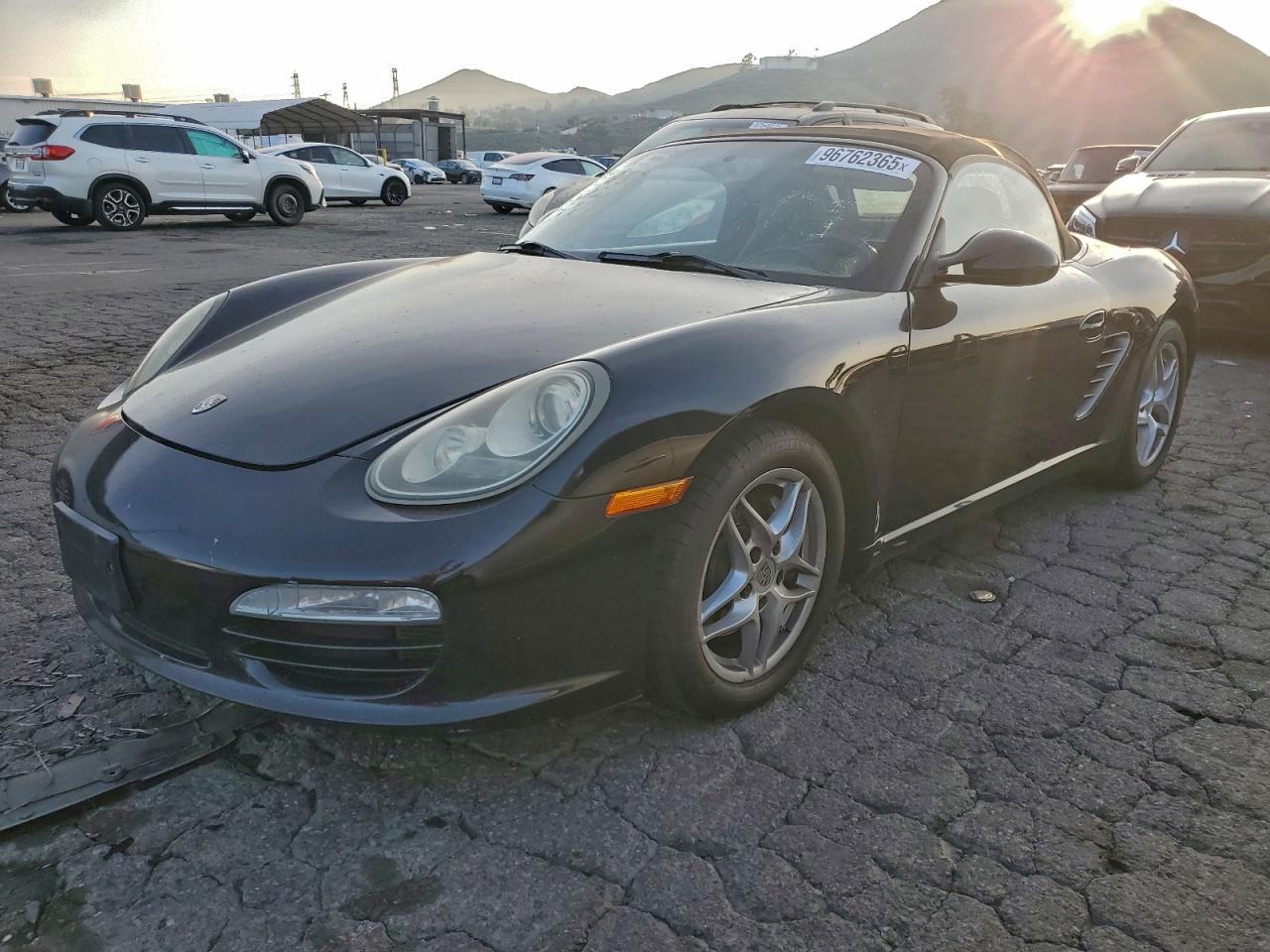 2010 PORSCHE BOXSTER