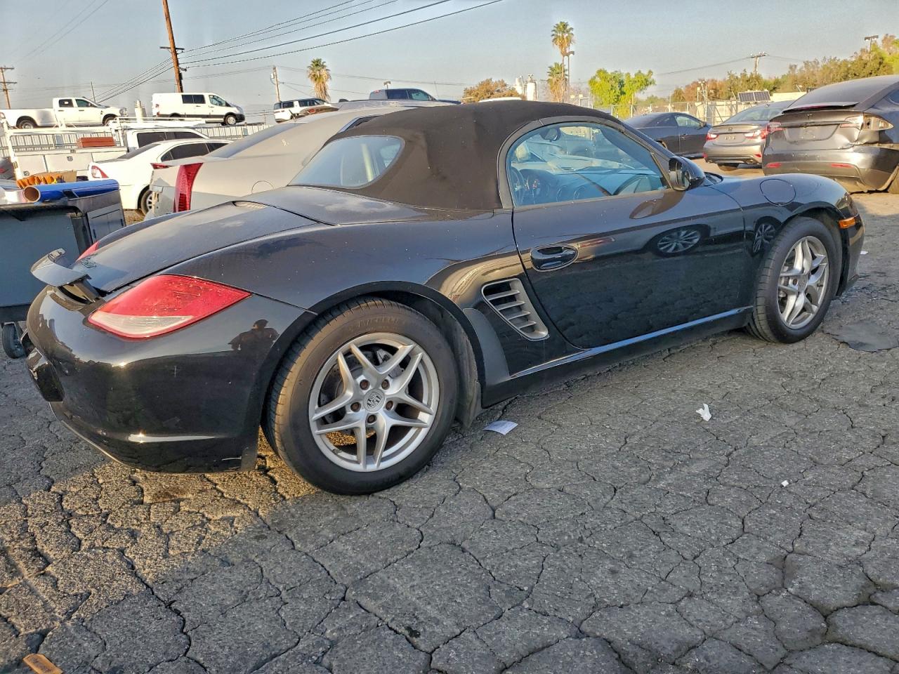 2010 PORSCHE BOXSTER photo 3
