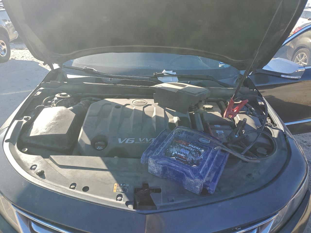 2015 CHEVROLET IMPALA LTZ photo 11