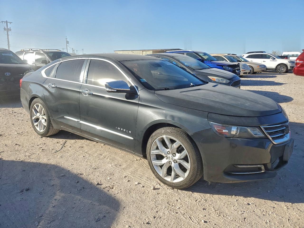 2015 CHEVROLET IMPALA LTZ photo 4