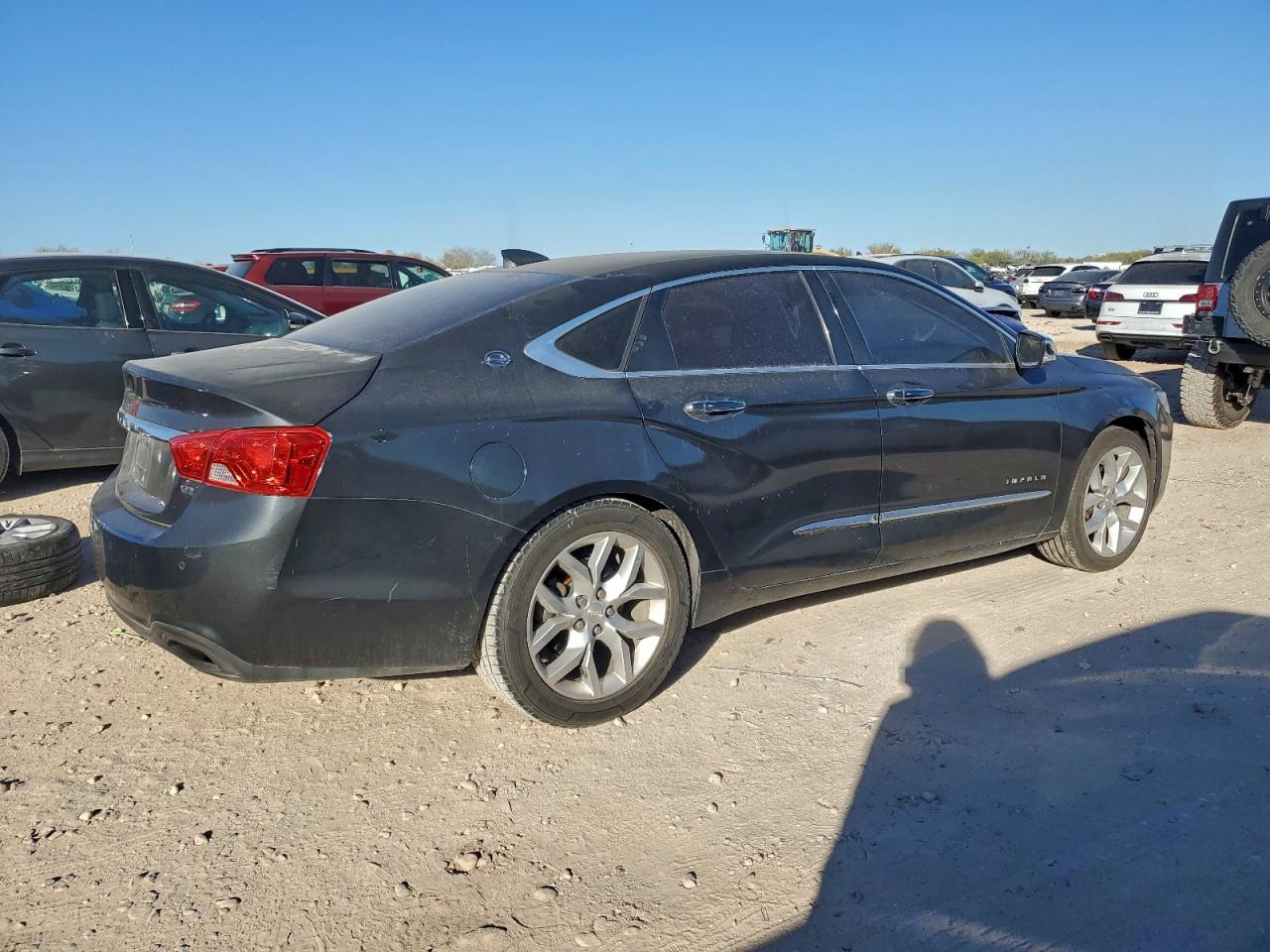2015 CHEVROLET IMPALA LTZ photo 3