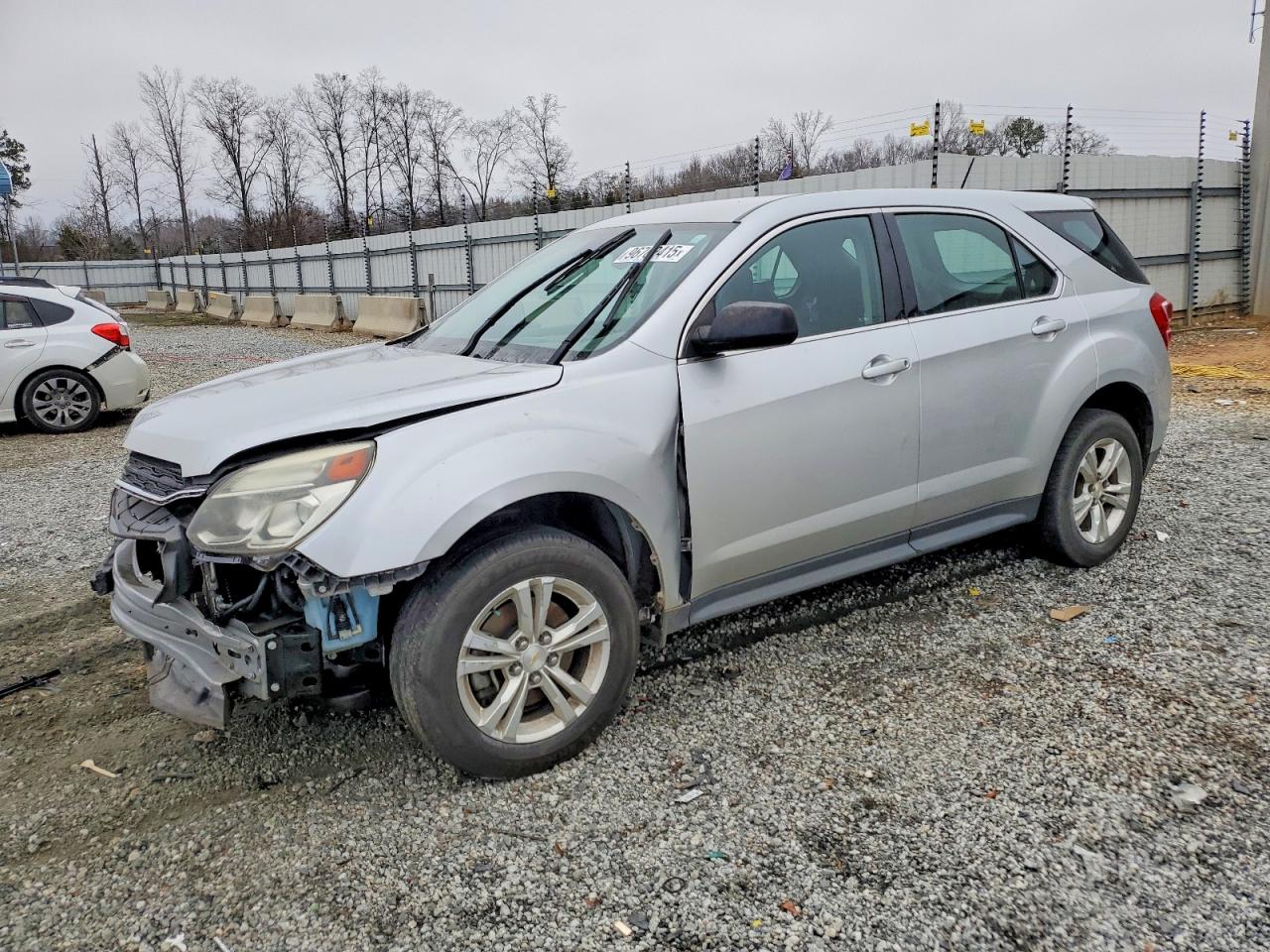 2016 CHEVROLET EQUINOX