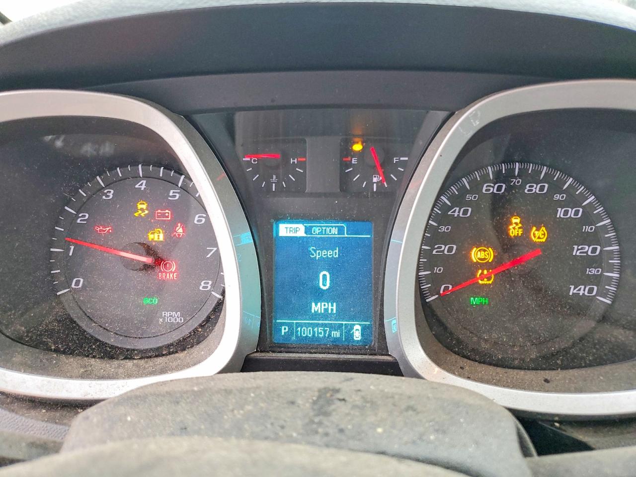 2016 CHEVROLET EQUINOX LS photo 9