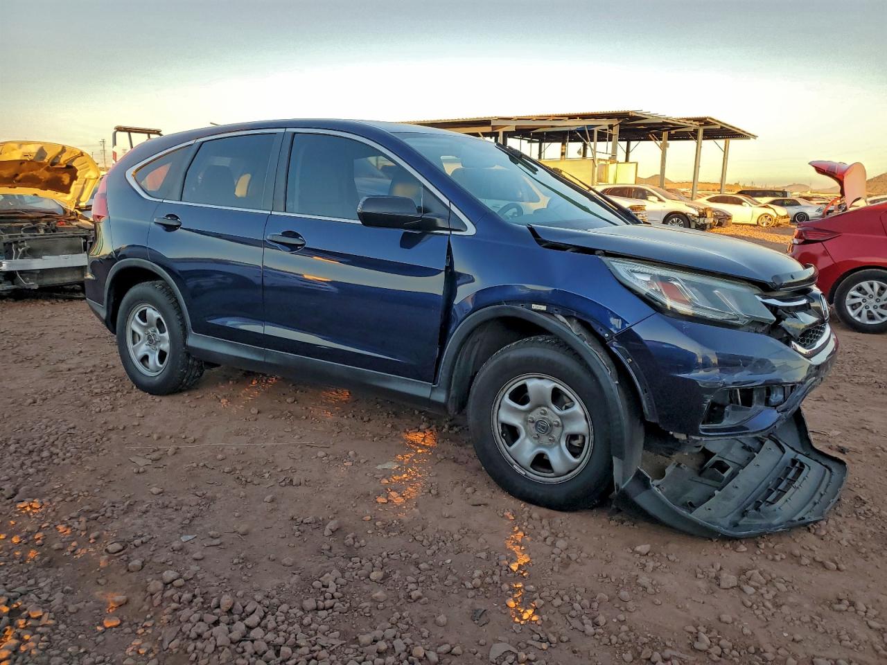 2015 HONDA CR-V LX photo 4