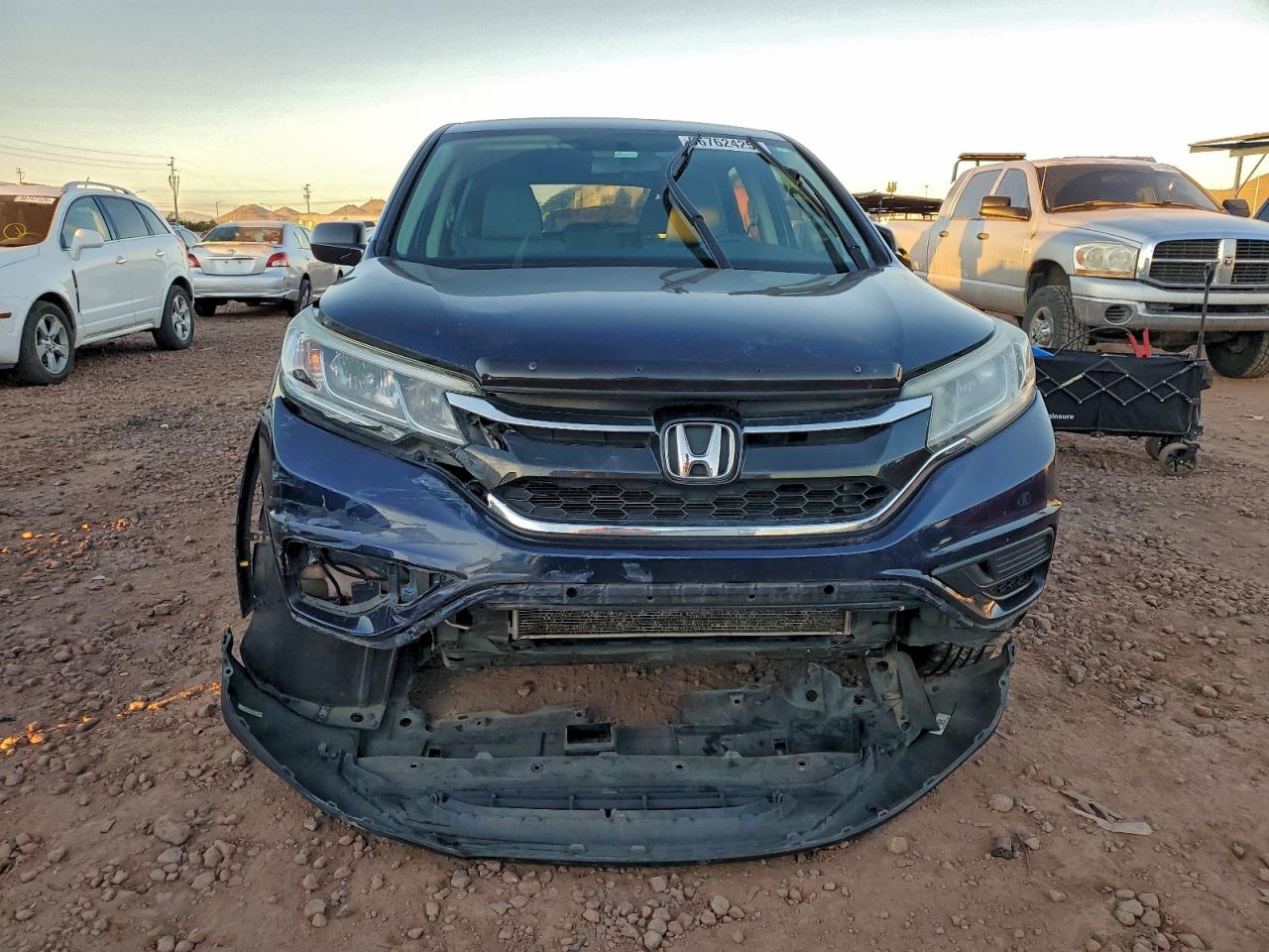 2015 HONDA CR-V LX photo 5