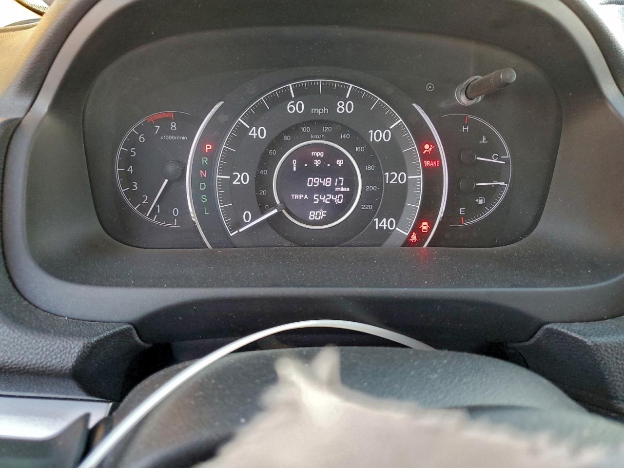 2015 HONDA CR-V LX photo 9