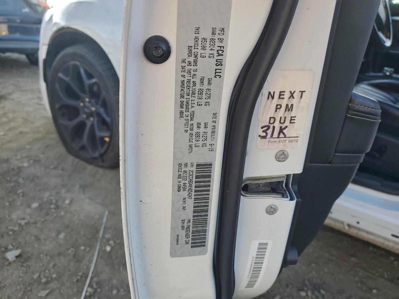 2019 CHRYSLER 300 S photo 34