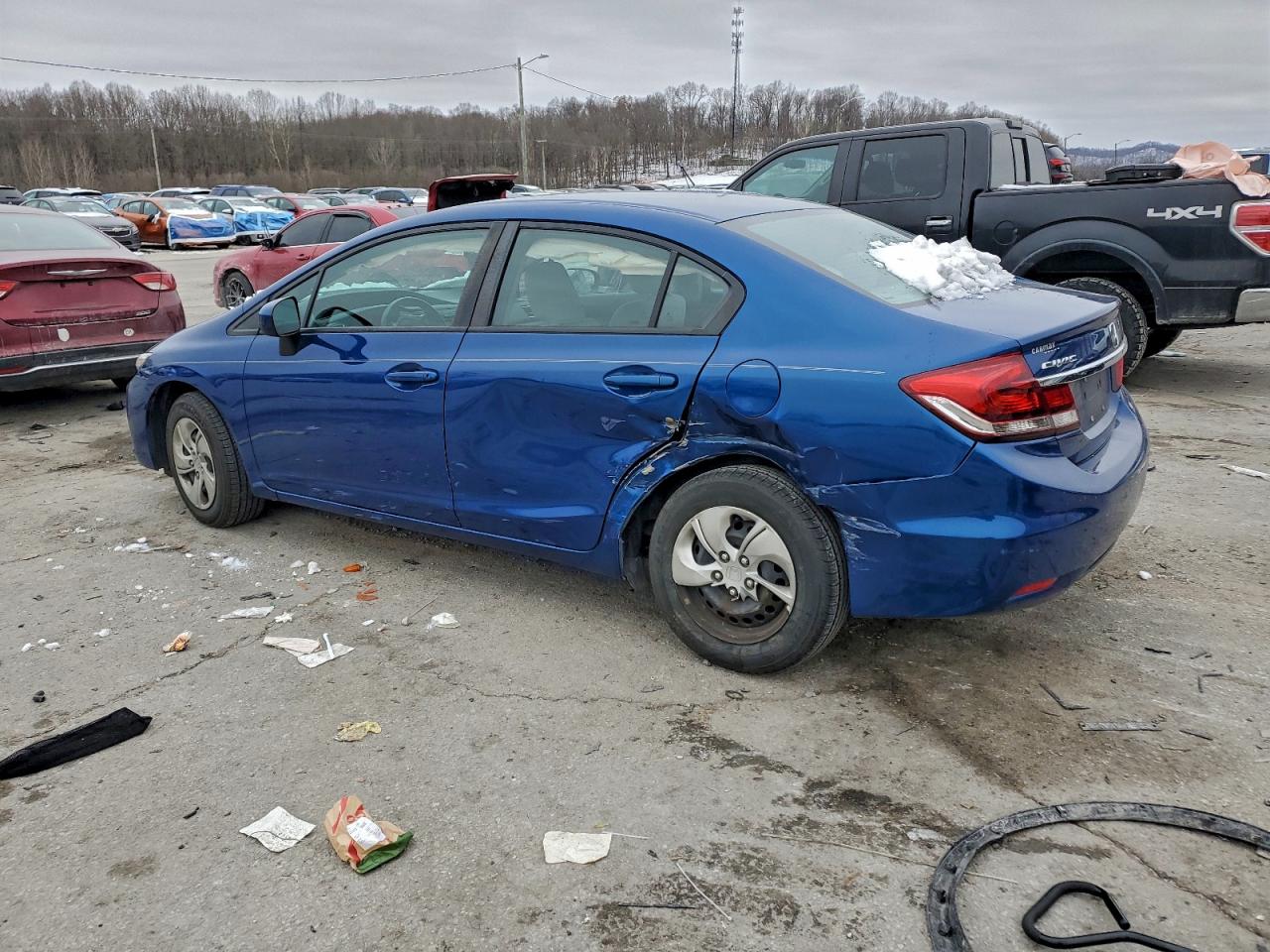 2015 HONDA CIVIC LX photo 4