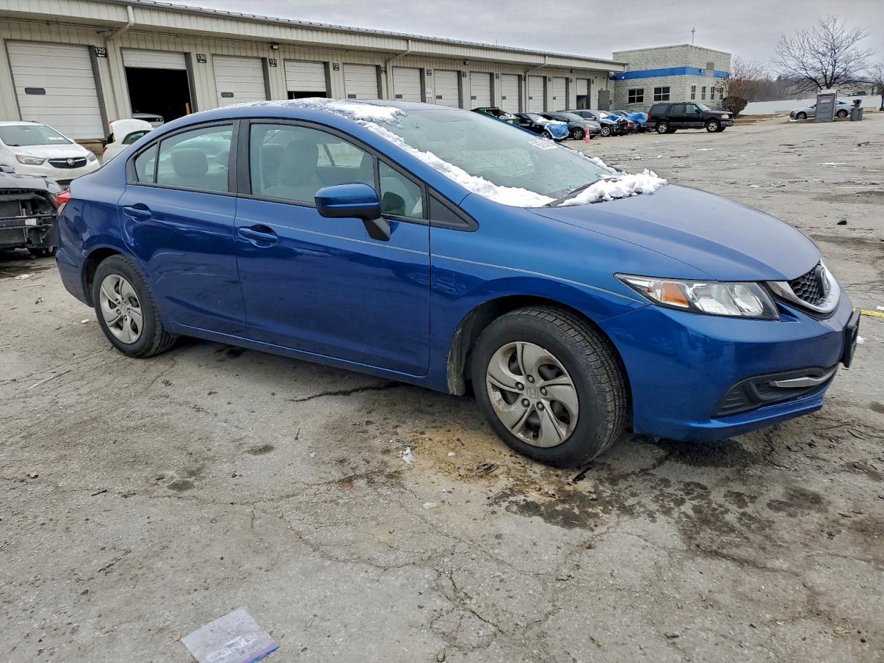 2015 HONDA CIVIC LX photo 10
