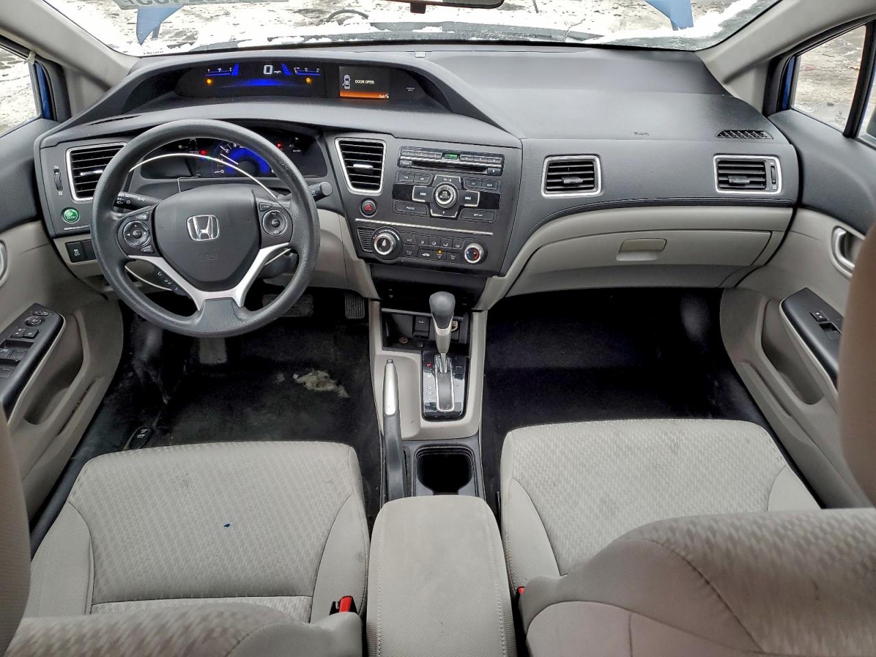2015 HONDA CIVIC LX photo 22