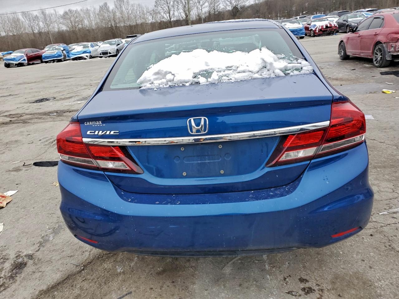 2015 HONDA CIVIC LX photo 16