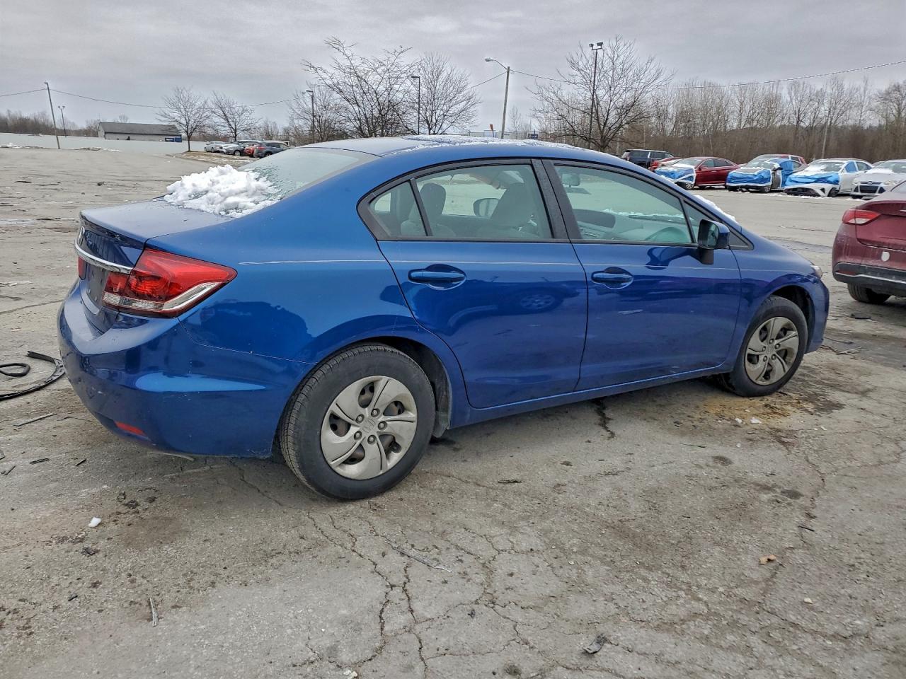 2015 HONDA CIVIC LX photo 7