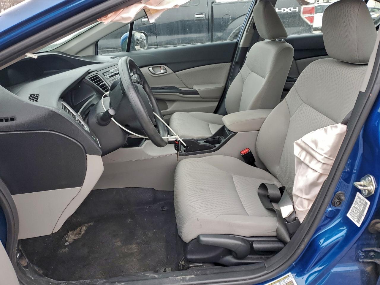 2015 HONDA CIVIC LX photo 19