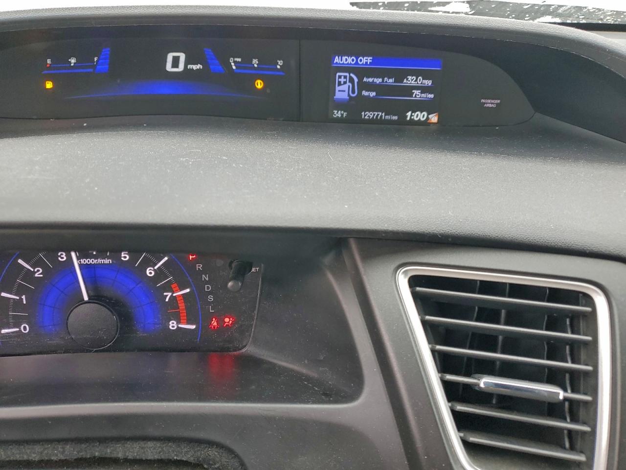 2015 HONDA CIVIC LX photo 25