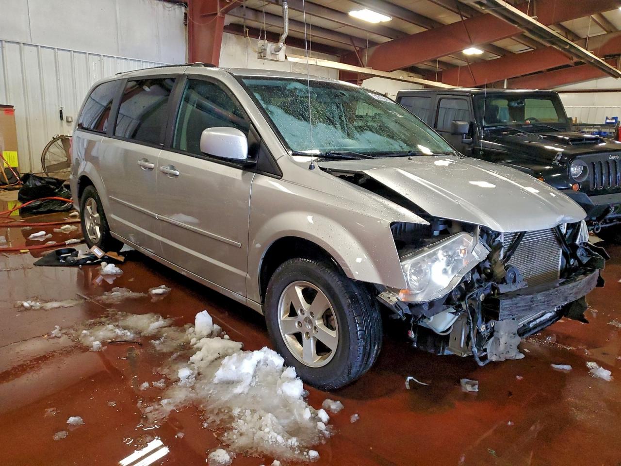 2012 DODGE GRAND CARAVAN SXT photo 13