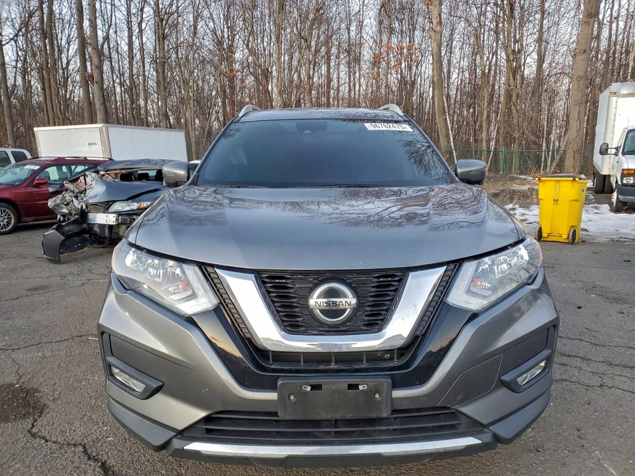 2019 NISSAN ROGUE S photo 13