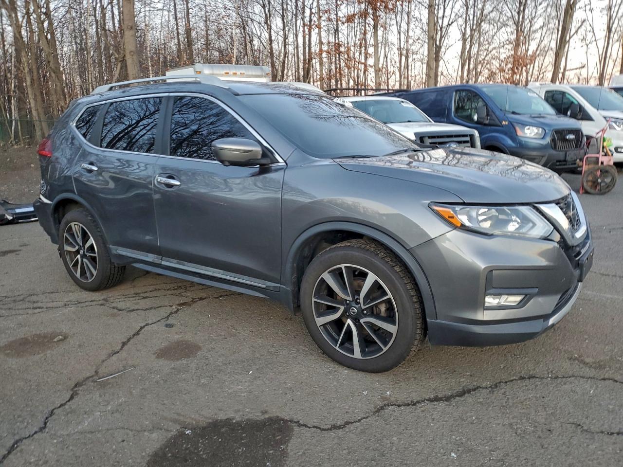 2019 NISSAN ROGUE S photo 10