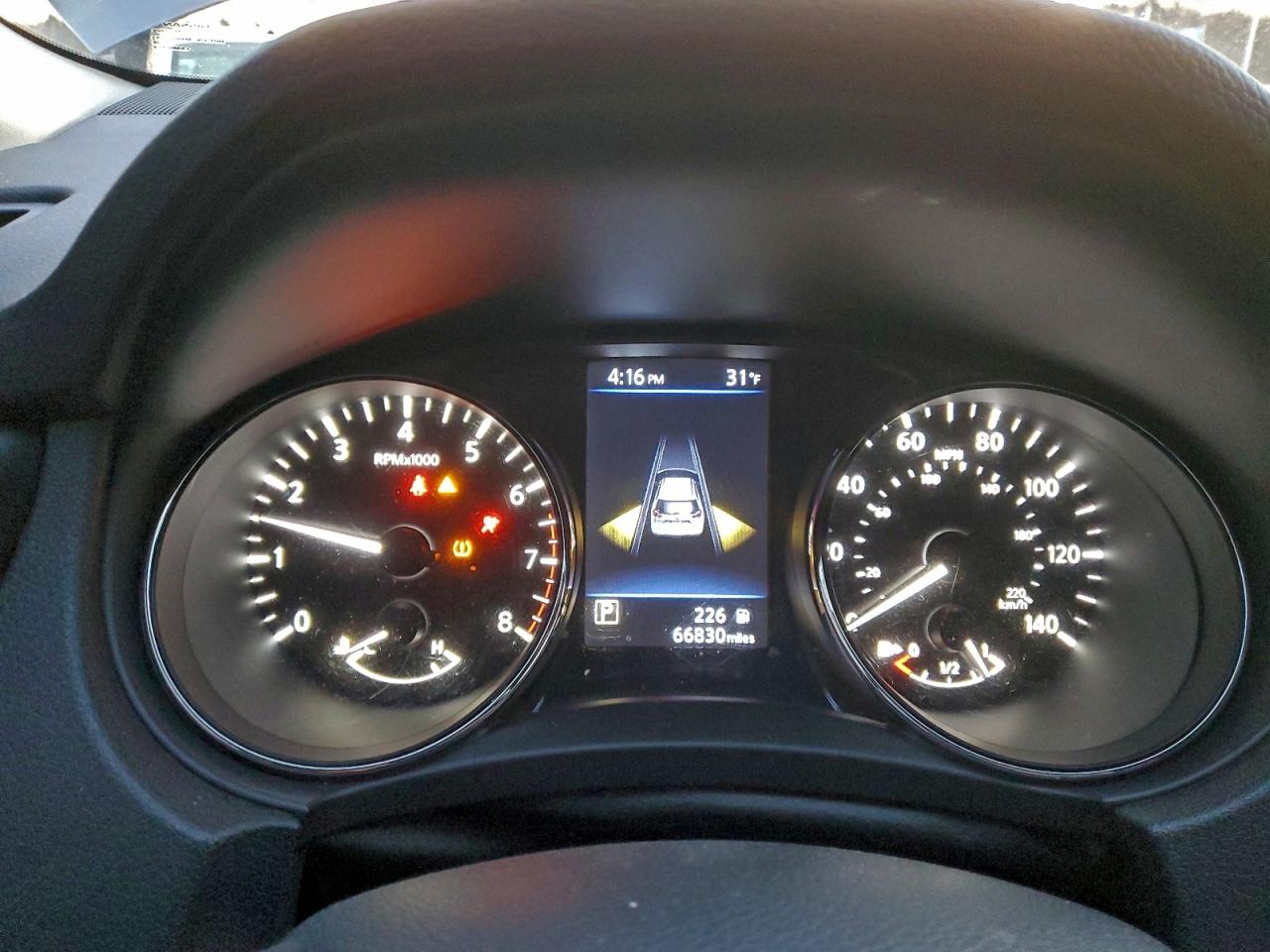 2019 NISSAN ROGUE S photo 25
