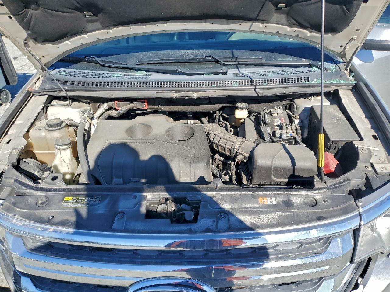 2013 FORD EDGE SEL photo 11