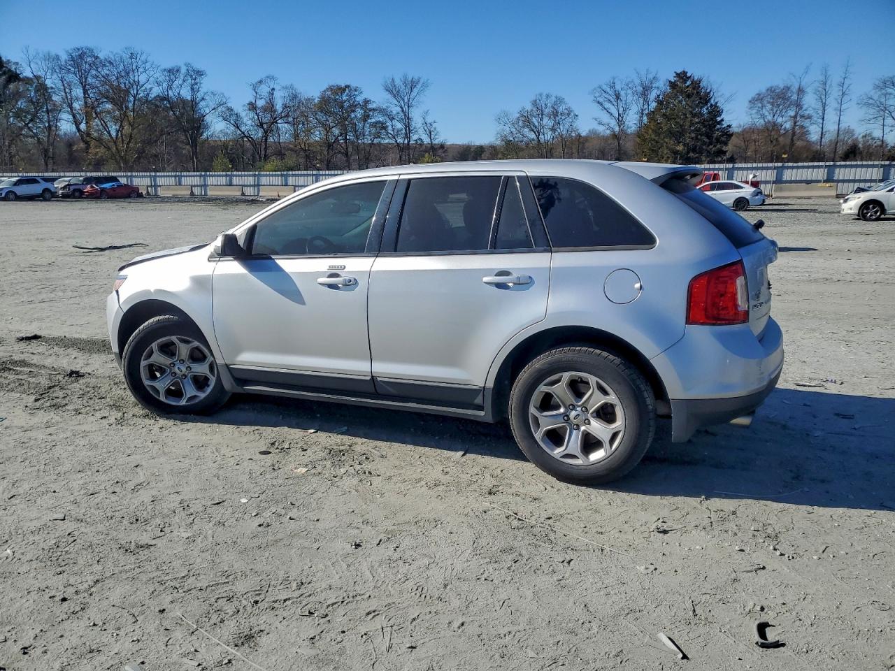 2013 FORD EDGE SEL photo 2