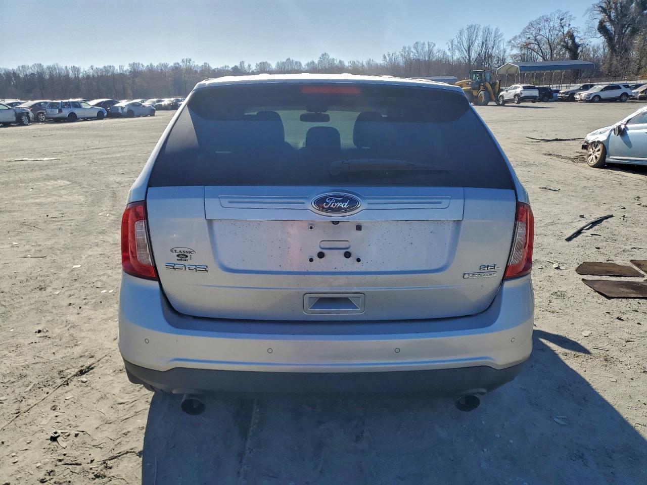 2013 FORD EDGE SEL photo 6