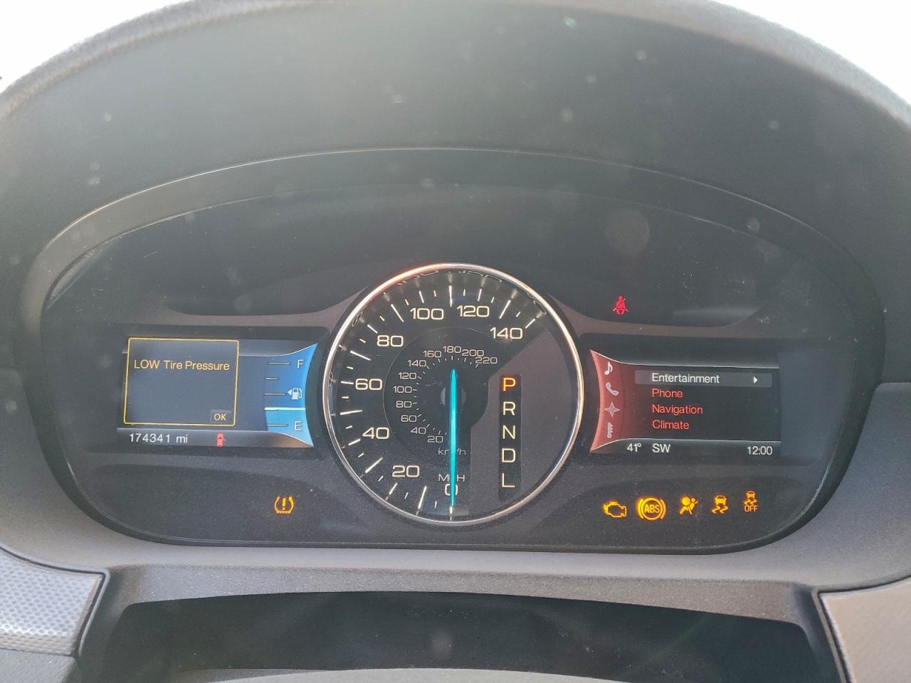 2013 FORD EDGE SEL photo 9