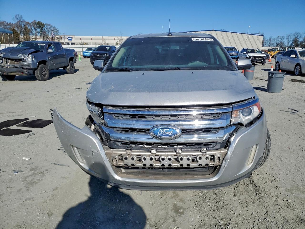 2013 FORD EDGE SEL photo 5