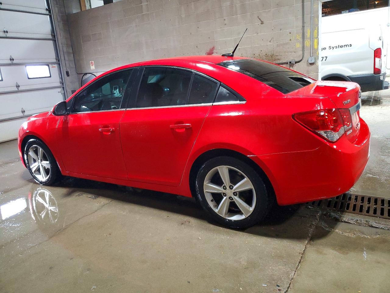 2014 CHEVROLET CRUZE LT photo 2