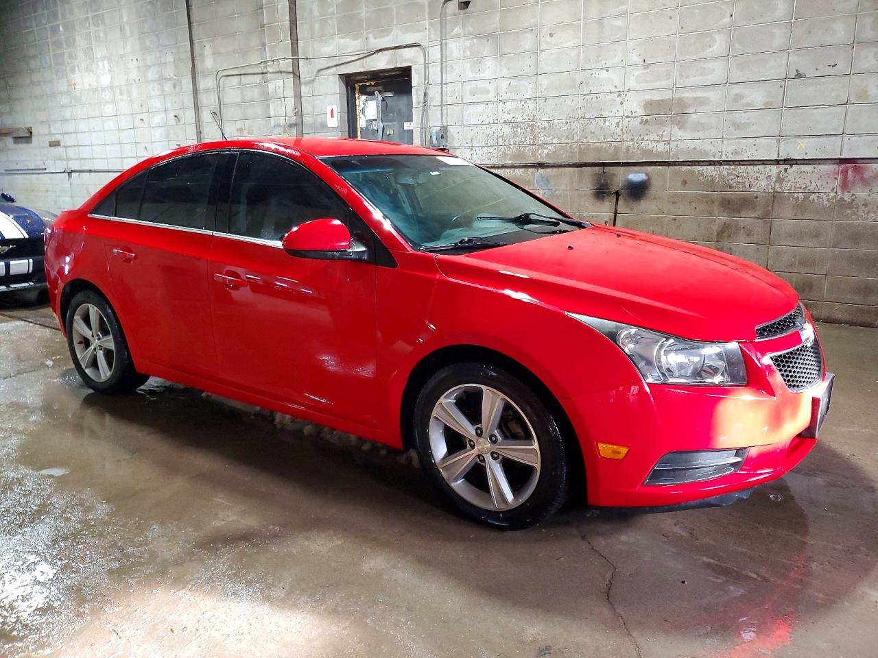 2014 CHEVROLET CRUZE LT photo 4