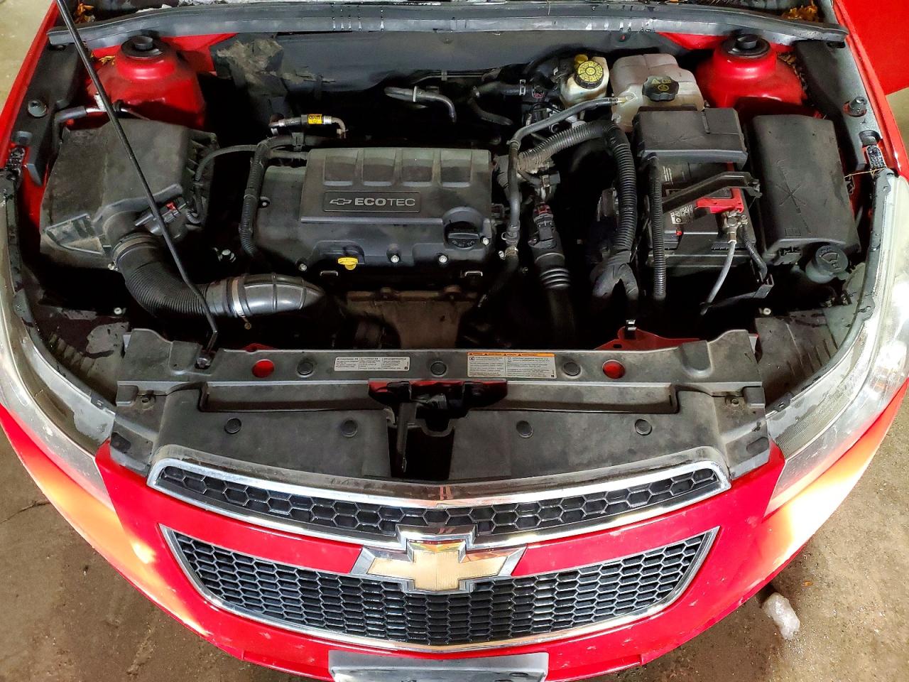2014 CHEVROLET CRUZE LT photo 11