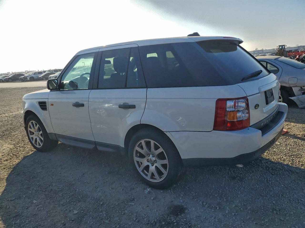 2008 LAND ROVER RANGE ROVER SPORT HSE photo 2
