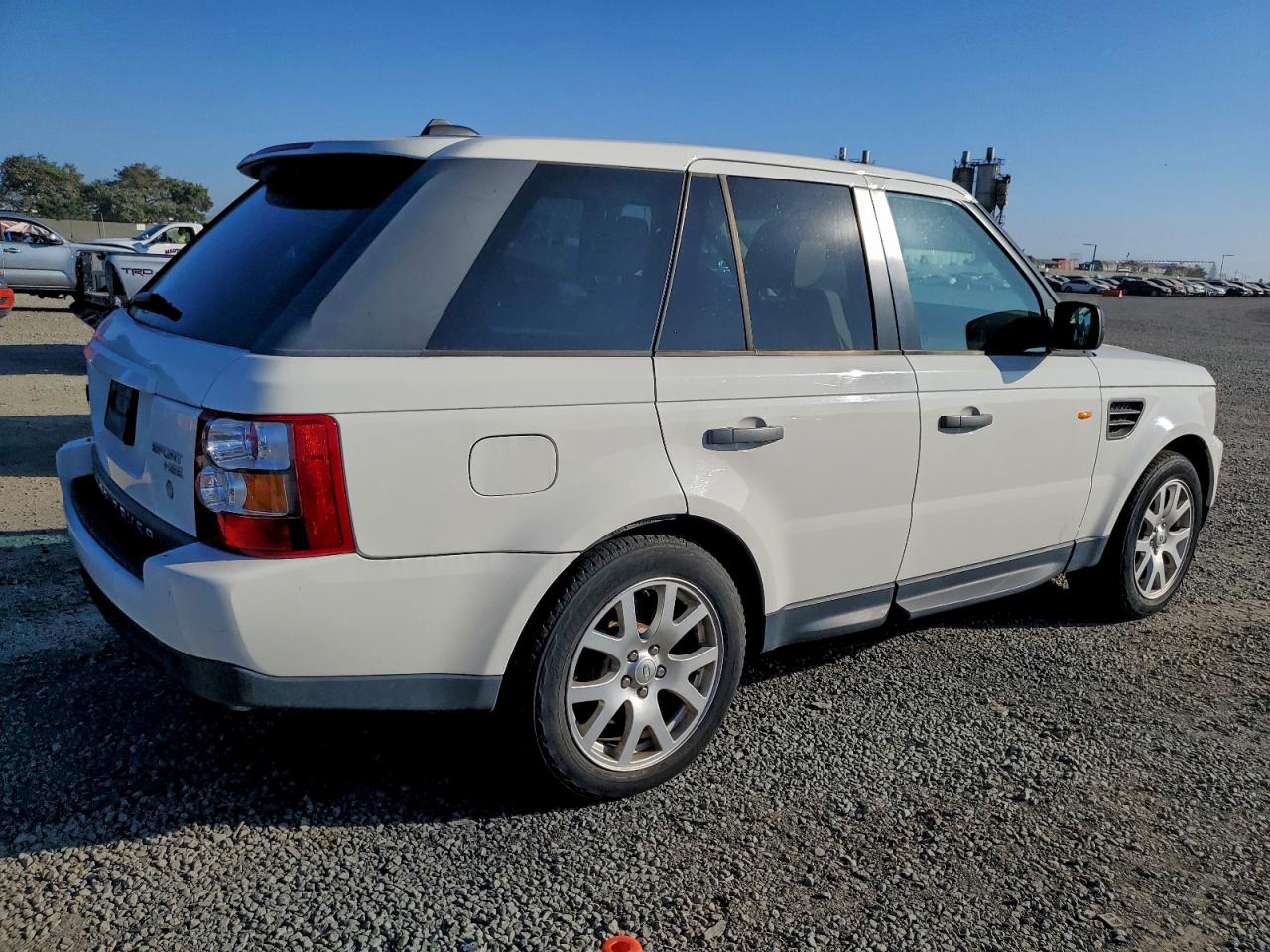 2008 LAND ROVER RANGE ROVER SPORT HSE photo 3