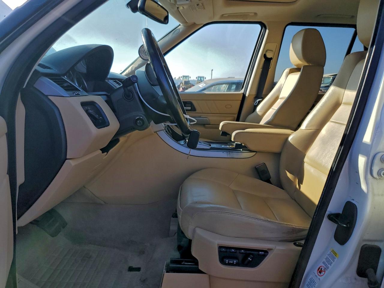 2008 LAND ROVER RANGE ROVER SPORT HSE photo 7