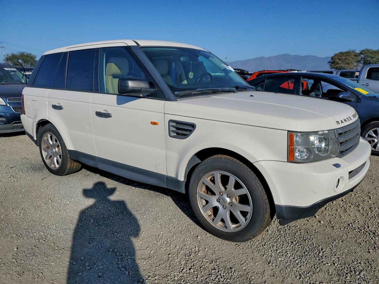 2008 LAND ROVER RANGE ROVER SPORT HSE photo 4