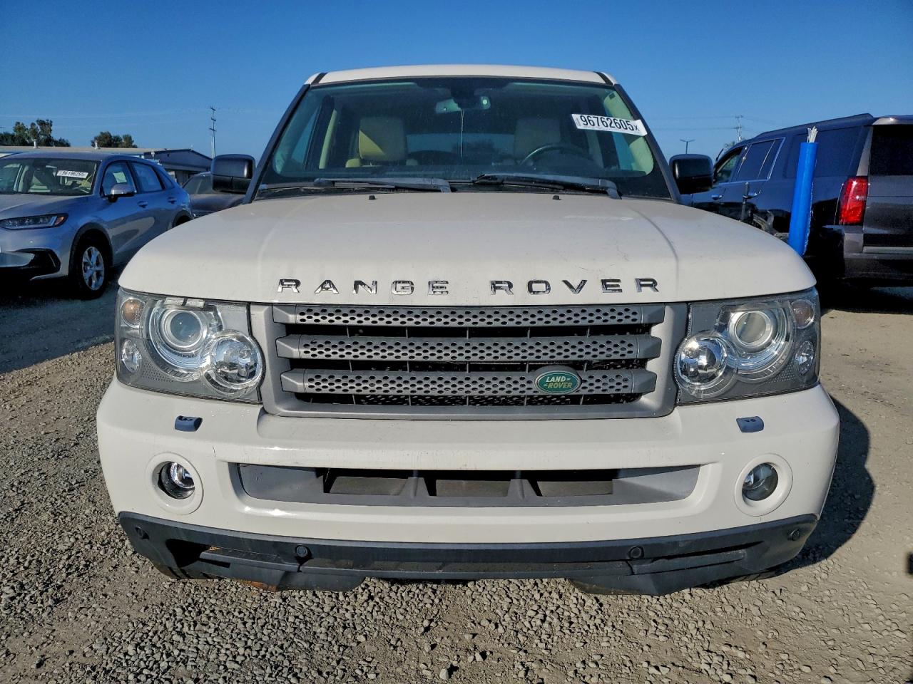 2008 LAND ROVER RANGE ROVER SPORT HSE photo 5