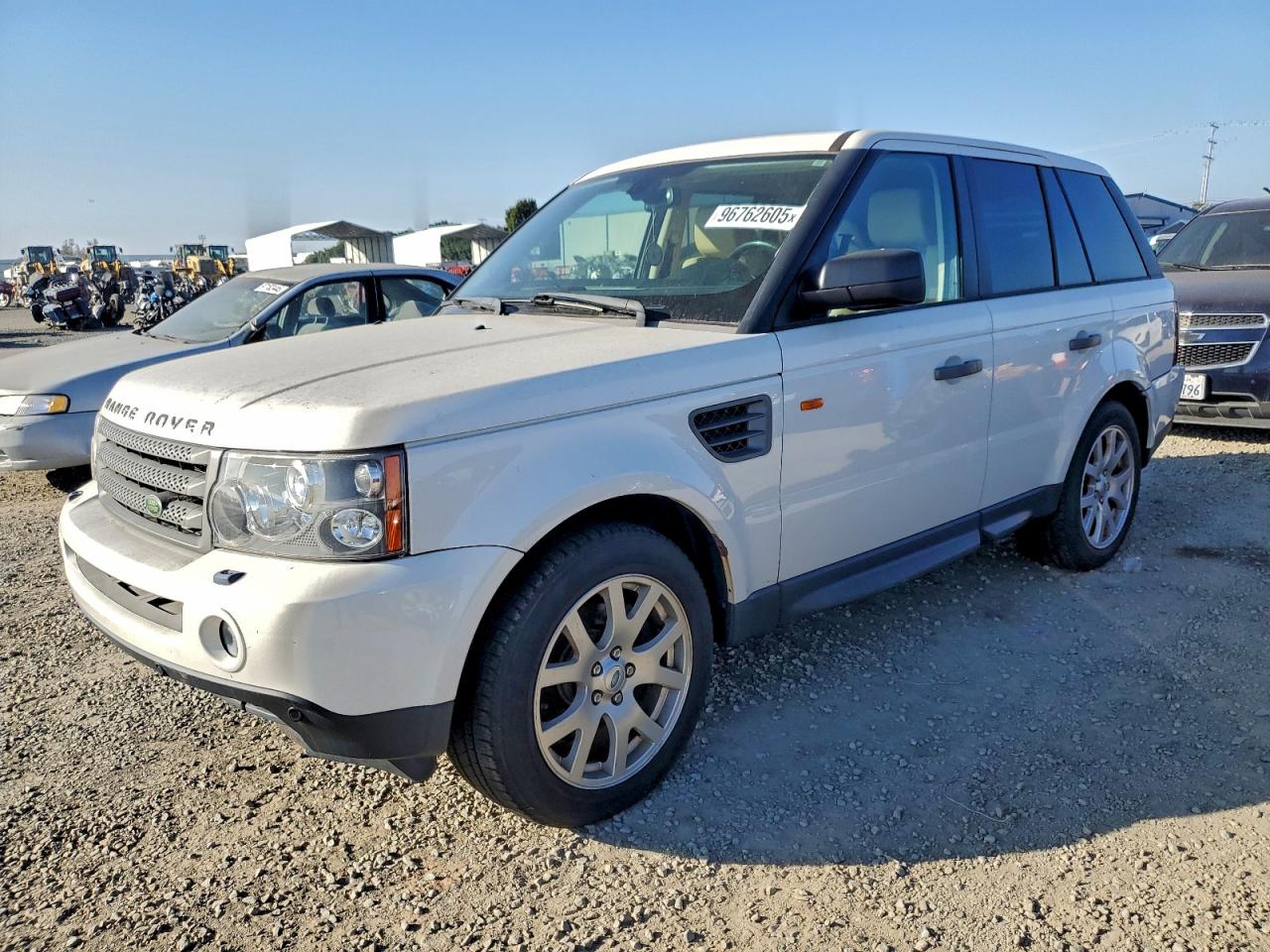 2008 LAND ROVER RANGE ROVER SPORT