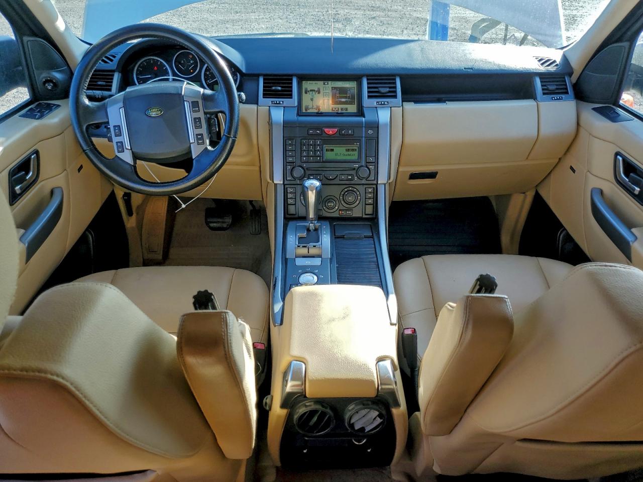2008 LAND ROVER RANGE ROVER SPORT HSE photo 8