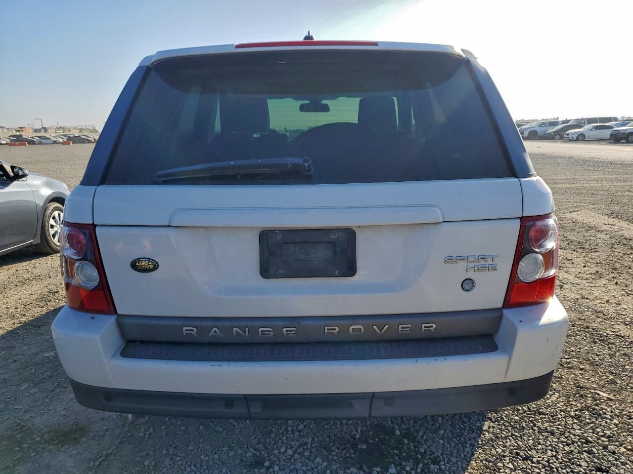 2008 LAND ROVER RANGE ROVER SPORT HSE photo 6