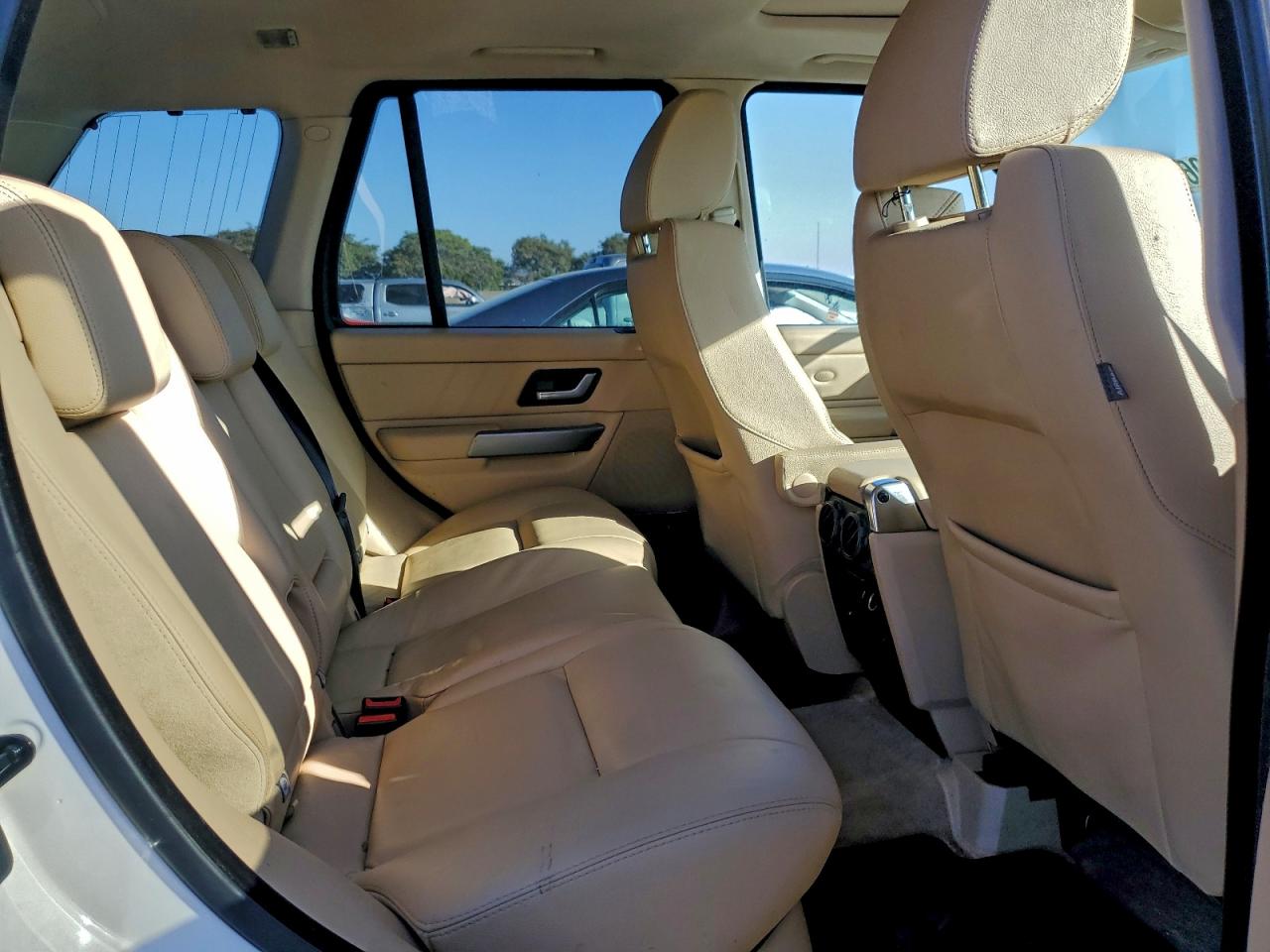 2008 LAND ROVER RANGE ROVER SPORT HSE photo 11
